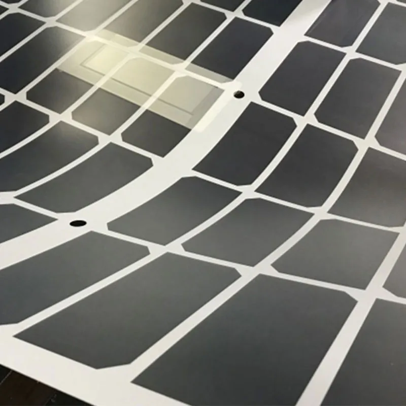Transparentes Raster Schwarz/Weiß