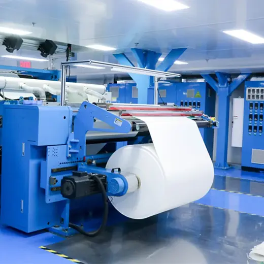 Coating line running backsheet film at the Suzhou plant