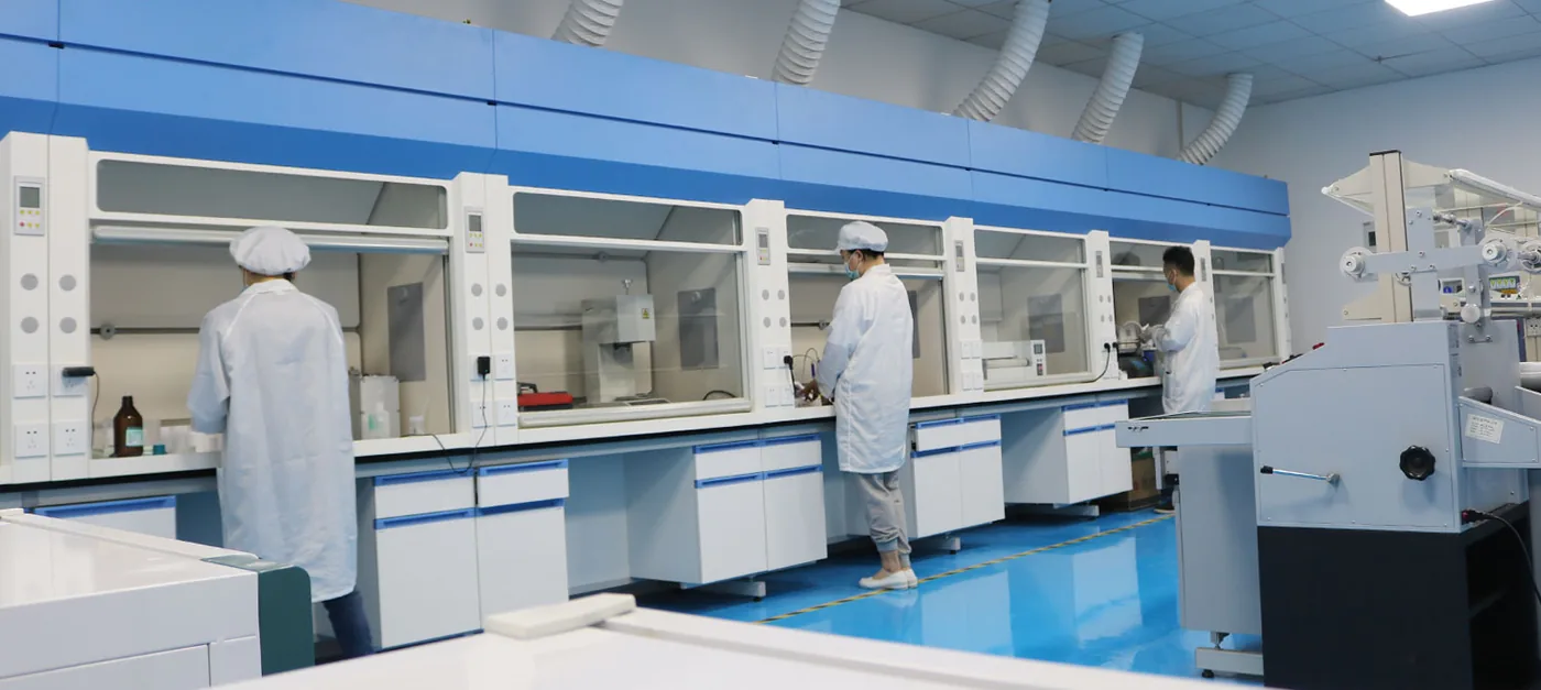 Coating line inside the Hondol Suzhou workshop