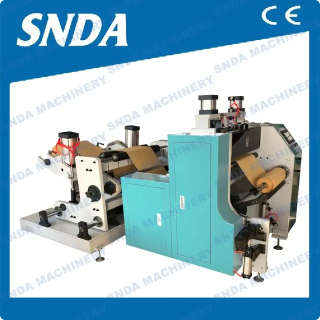 Honeycomb Paper Making Machine with web guiding