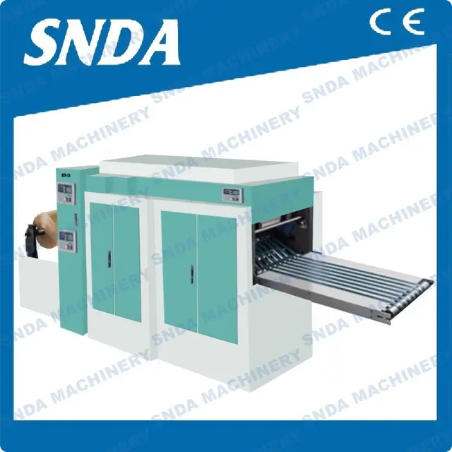 High Speed Fanfold Kraft Paper Folding Machine