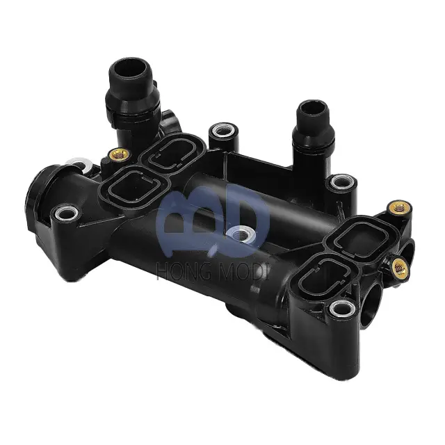 Oil filter and thermostat housing for BMW 3 Series, 5 Series, E90, E92, F31, F34, F07 1142