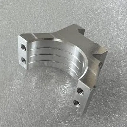 Aluminium Clamping Components