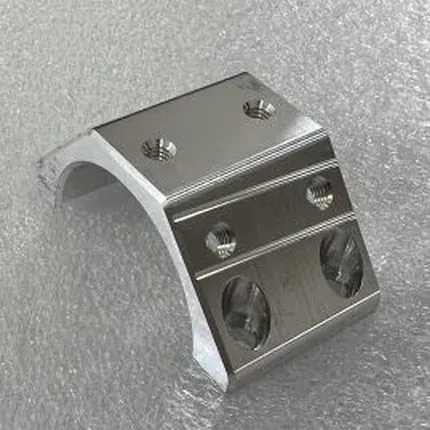 Aluminium Tube Clamp Saddle Type