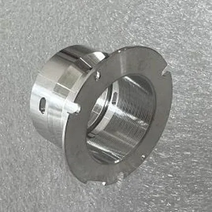 Aluminium Tube Connector