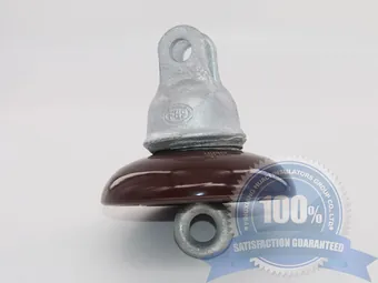 Aisladores de suspensión de porcelana tipo horquilla ANSI 52-1