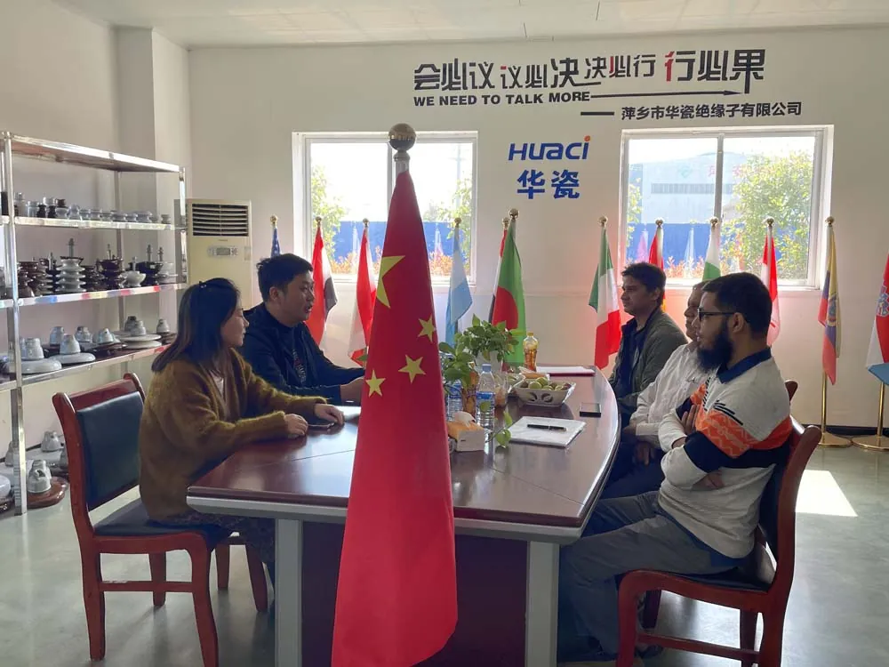 Dhaka Power Distribution Company Limited (DPDC) Visit Huaci’s Plant
