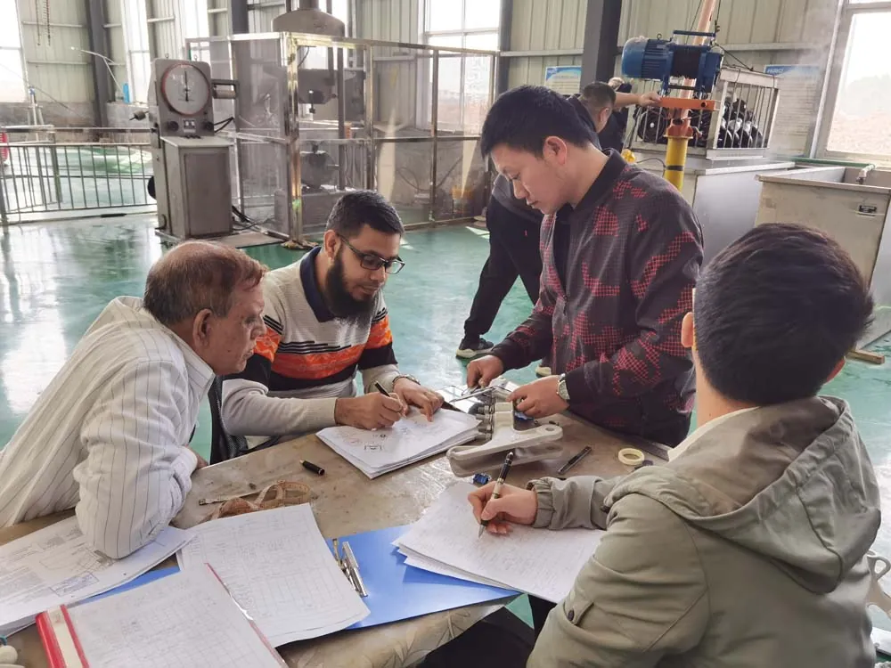 Dhaka Power Distribution Company Limited (DPDC) Visit Huaci’s Plant