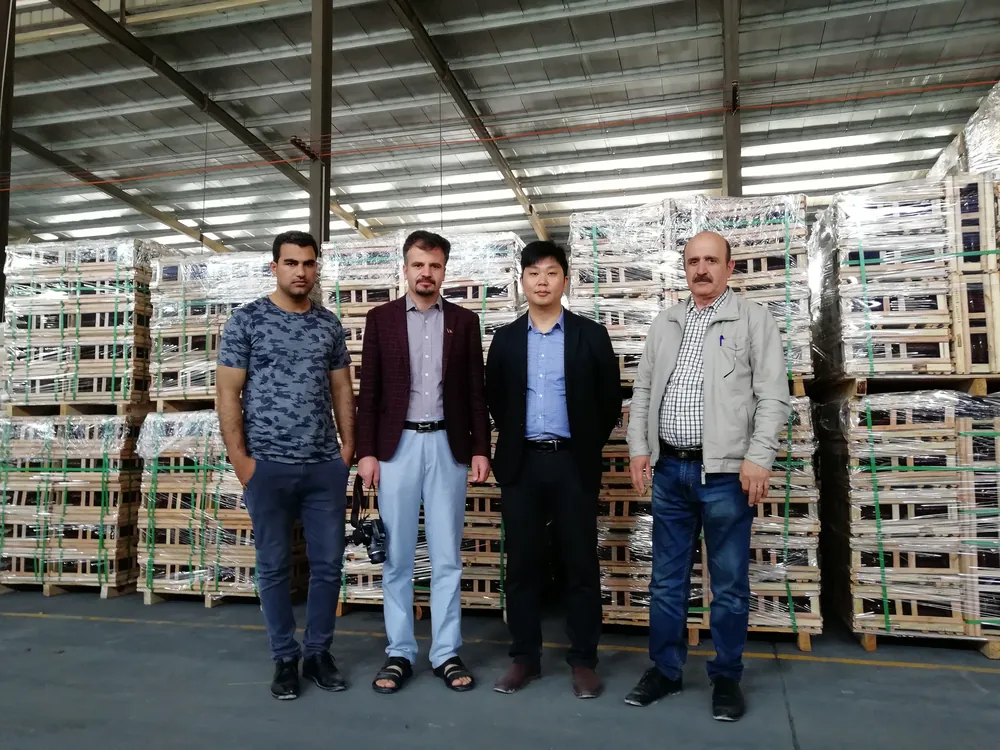 Da Afghanistan Breshna Sherkat (DABS) Visit Huaci’s Plant