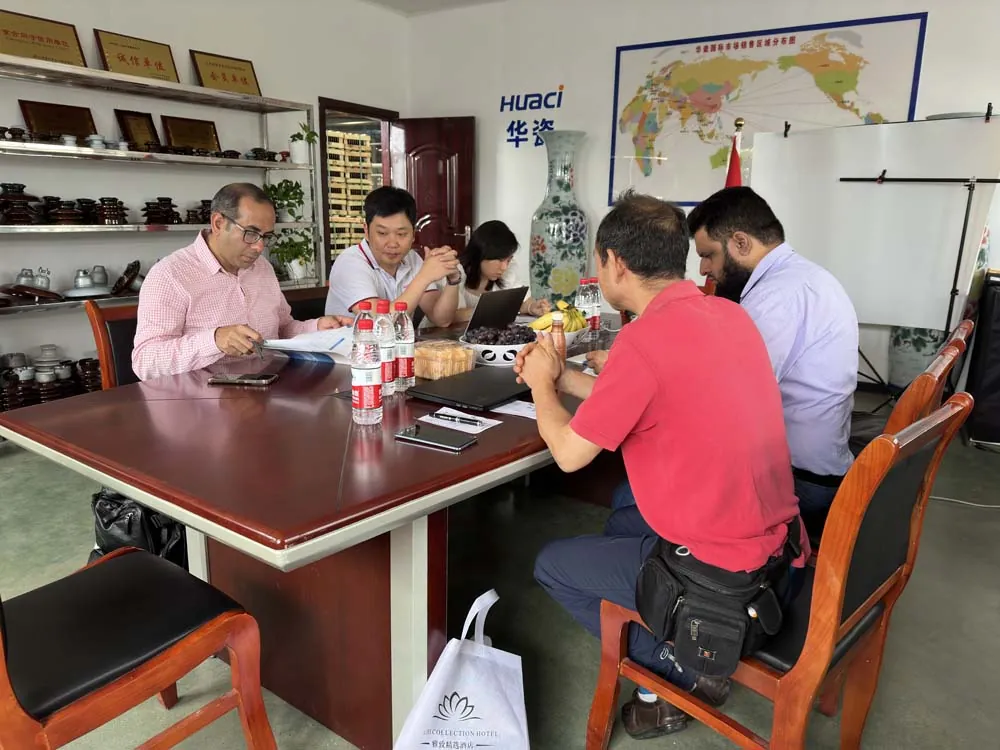 Electrical Equipment Manufacturing Co. Ltd. (EMCO) Visit Huaci’s Plant