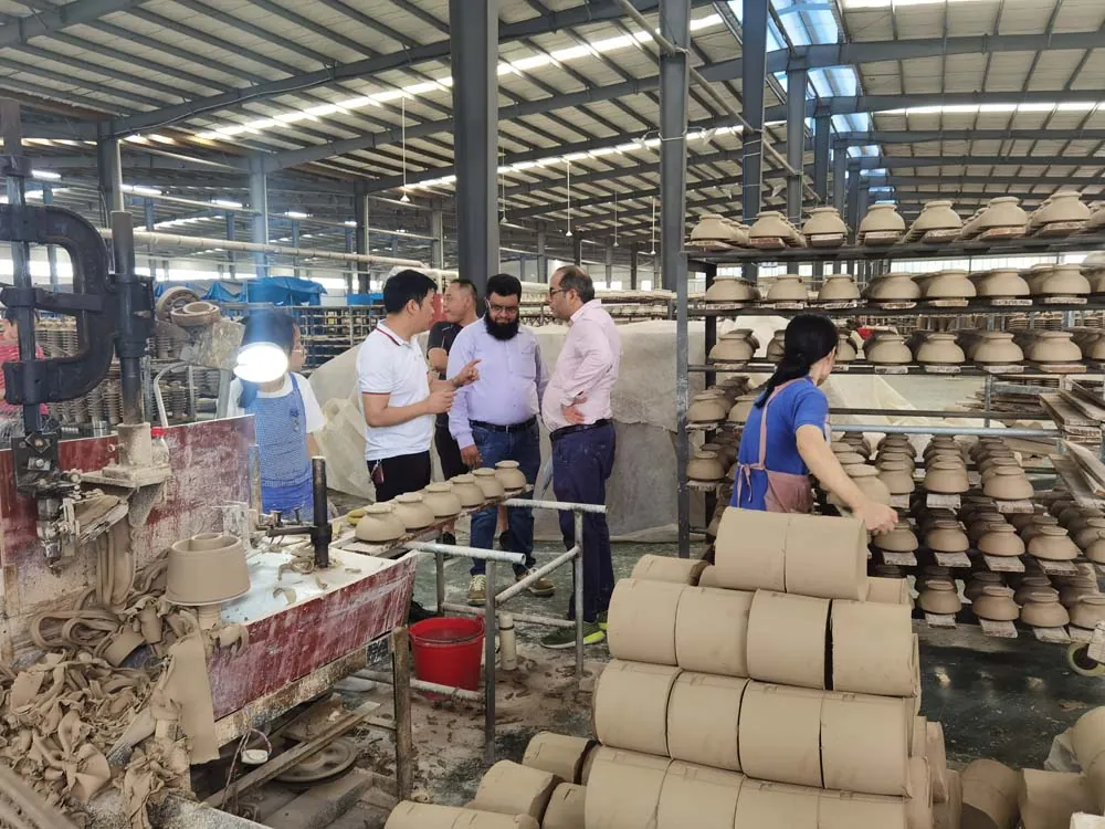 Electrical Equipment Manufacturing Co. Ltd. (EMCO) Visit Huaci’s Plant