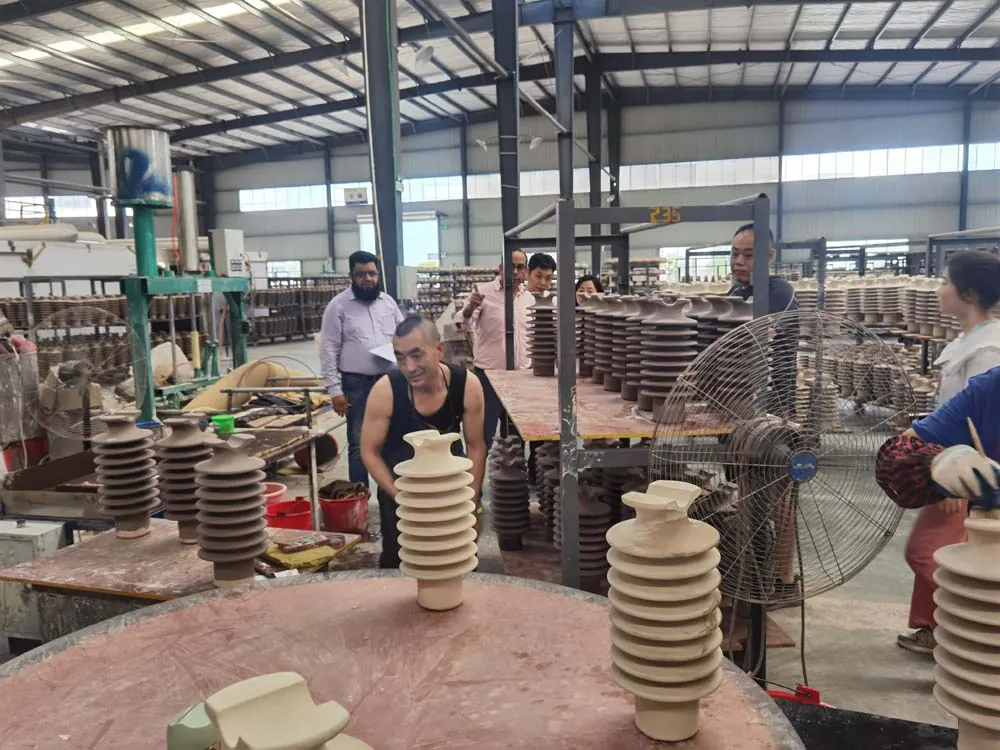 Electrical Equipment Manufacturing Co. Ltd. (EMCO) Visit Huaci’s Plant