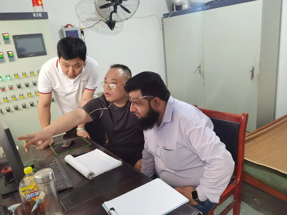 Electrical Equipment Manufacturing Co. Ltd. (EMCO) Visit Huaci’s Plant