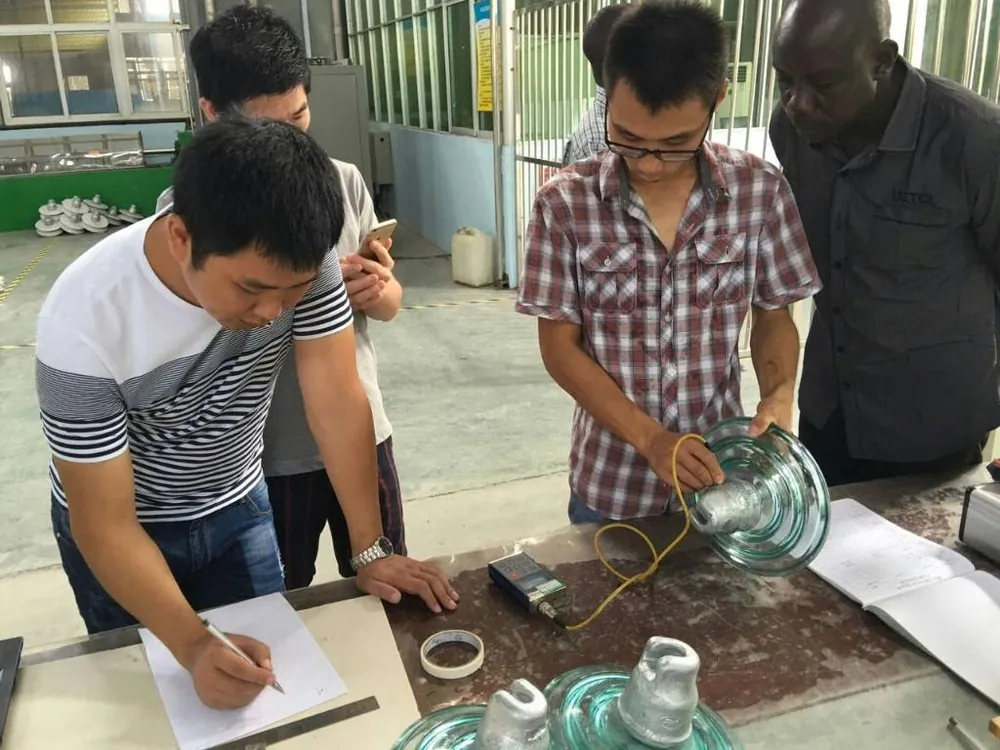 UETCL Engineer Musoke & David Visit Huaci’s plant