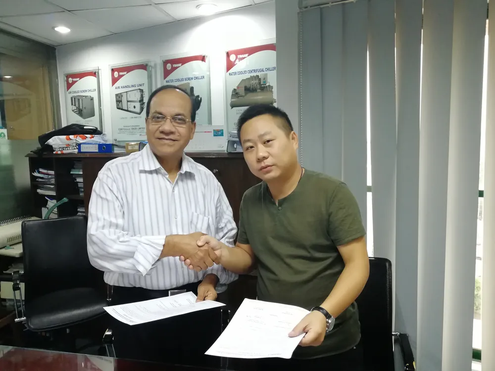 Creative and Huaci Sign a Agency Agreement