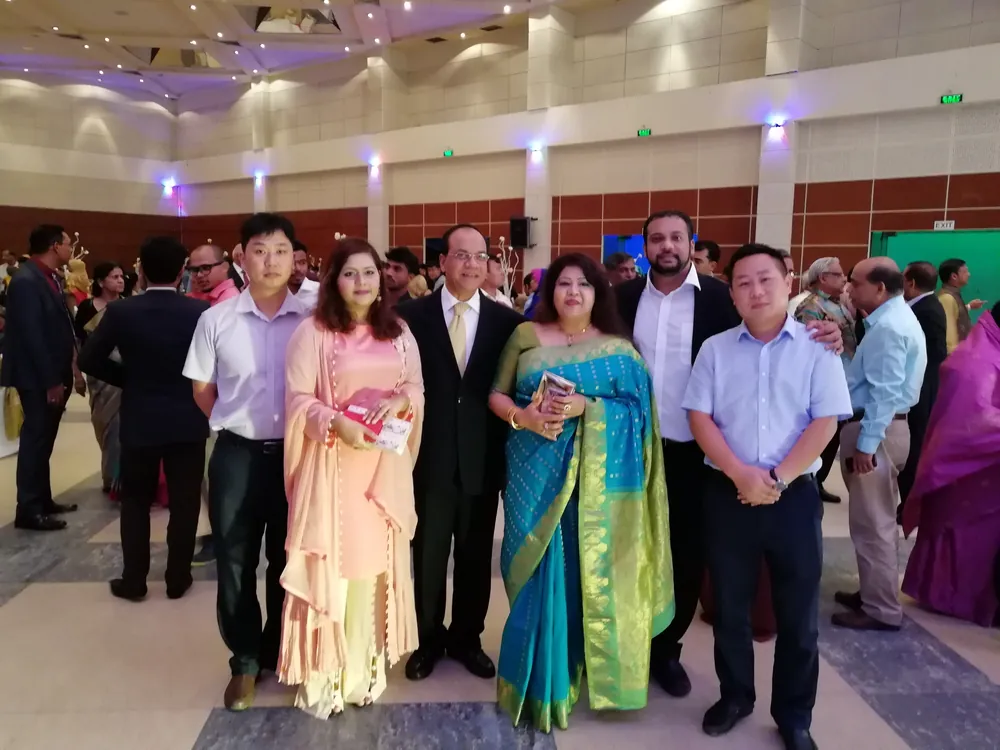 Creative and Huaci Sign a Agency Agreement