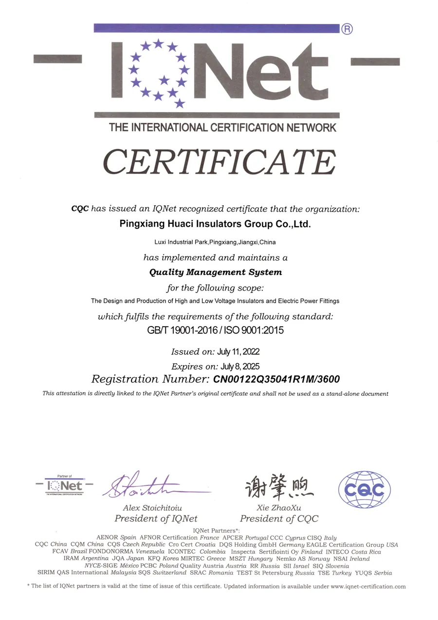 IQNET ISO 9001:2015