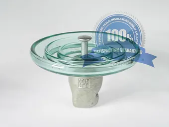Glass Standard Profile Suspension Insulators LXP-120 / U120B