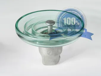 Glass Standard Profile Suspension Insulators LXP-210 / U210B