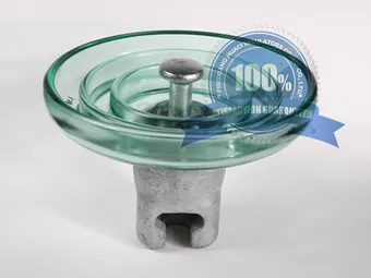 Glass Standard Profile Suspension Insulators LXP-240 / U240B