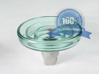 Glass Fog Profile Suspension Insulators LXHP-120 / U120BP