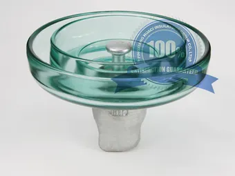 Glass Fog Profile Suspension Insulators LXHP-240 / U240BP