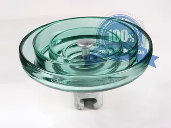 Glass Fog Profile Suspension Insulators LXHP-300 / U300BP