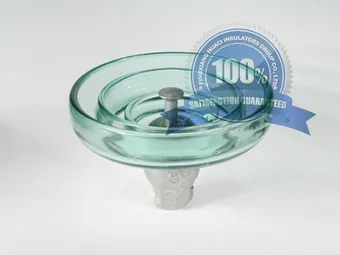 Glass Fog Profile Suspension Insulators LXHP-70 / U70BP/ U70BLP