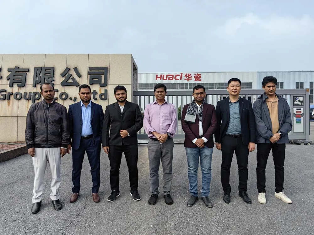 NESCO (Northern Electricity Supply Company Limited) Visit Huaci’s Plant
