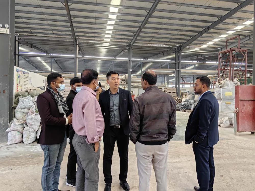 NESCO (Northern Electricity Supply Company Limited) Visit Huaci’s Plant