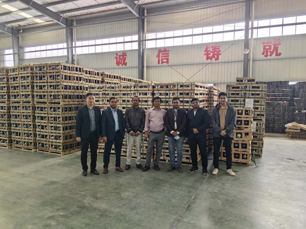 NESCO (Northern Electricity Supply Company Limited) Visit Huaci’s Plant