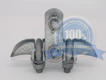 Hängeklemmen mit Zapfenlagerung XGU-2
