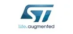 شعار العلامة التجارية STMicroelectronics