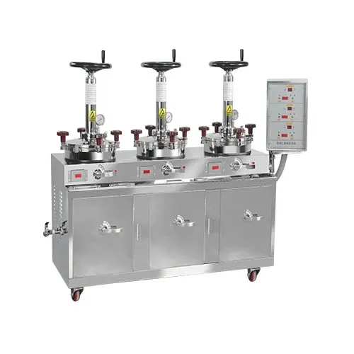 Triplet Airtight Herb Decoction Machine HYY15L x3