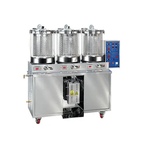 Mikrodruck-Kräuterabkoch- und Verpackungsmaschine HVK2000