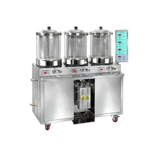 Normaldruck-Kräuterabkoch- und Verpackungsmaschine HCK2000