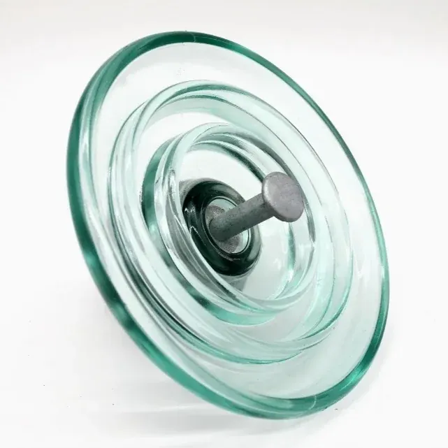 U70BL 70kN Toughened Glass Insulator