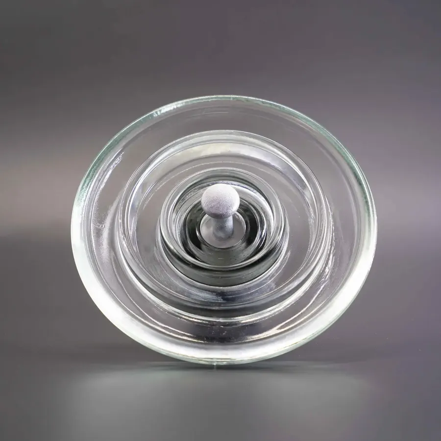 U40B 40kN Toughened Glass Insulator