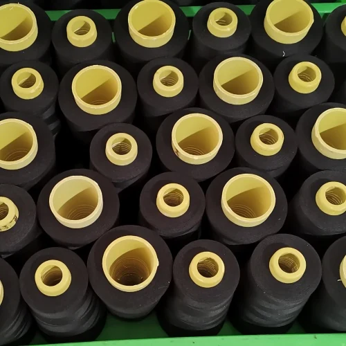 Thread cones ready for dispatch