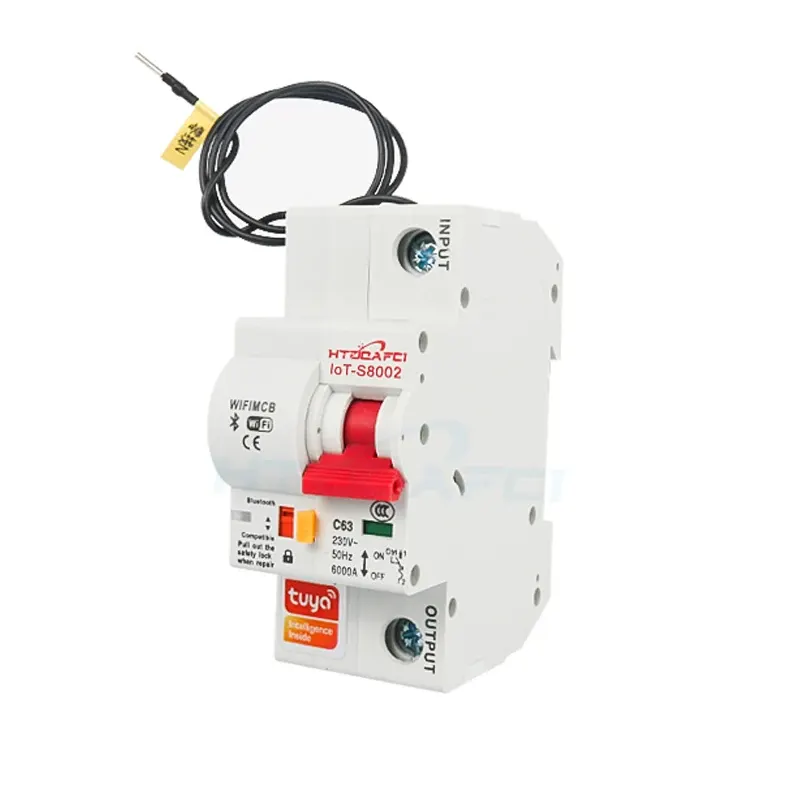 Tuya Smart WiFi Circuit Breaker 1P
