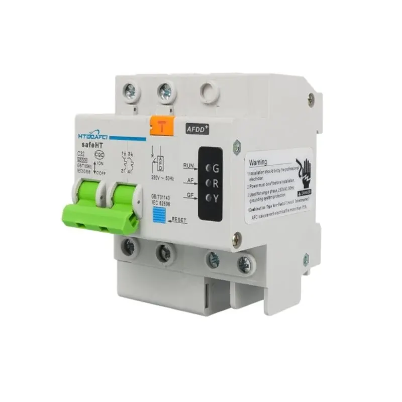 Arc Fault Circuit Breaker AFDD 63A 4.5kA