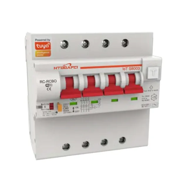 Tuya WiFi Metering RCBO
