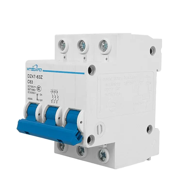 DZ47Z-63 DC Solar Miniature Circuit Breaker