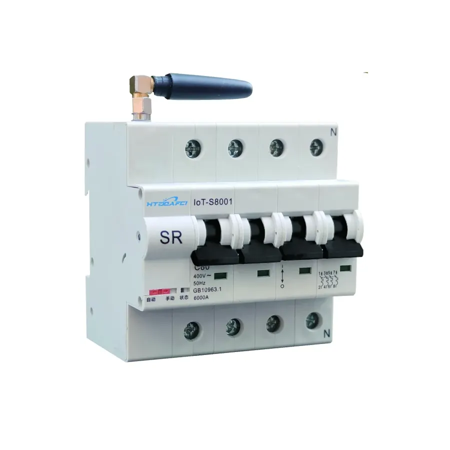 IoT Smart Circuit Breaker