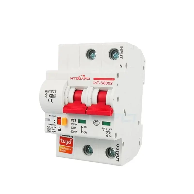 Tuya WiFi Smart Circuit Breakers