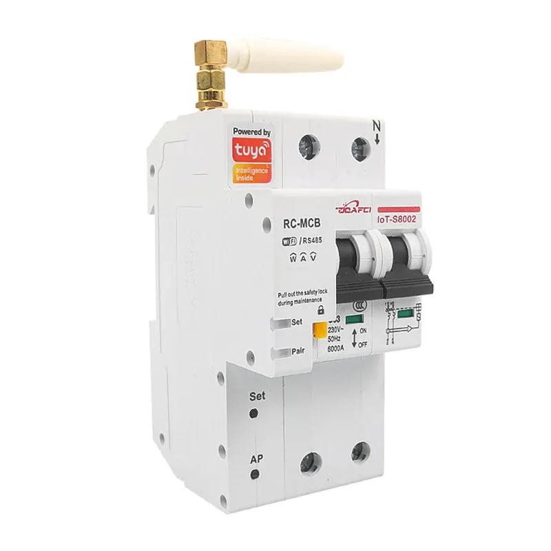 Tuya WiFi Metering RCBO