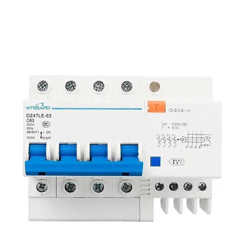DZ47LE-63 Earth Leakage Circuit Breaker