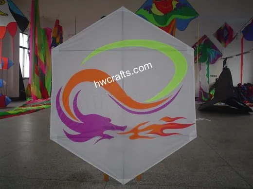 Hexgon Flat Kite CXFZ0003
