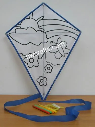 DIY Kite CXFZ0019 from HW Crafts
