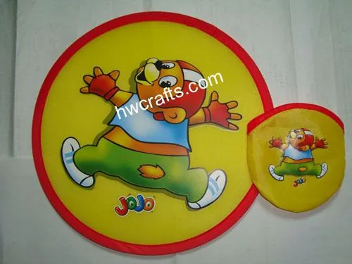 Foldable Frisbee ZDFP0001 from HW Crafts